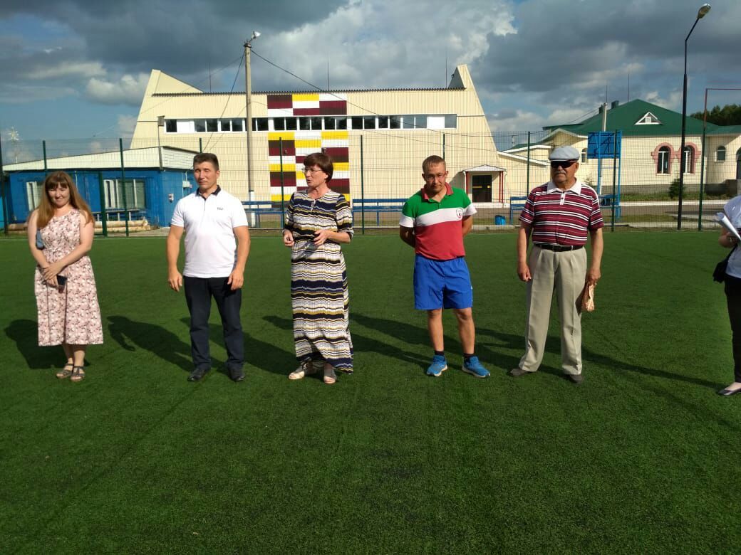 Фото: Кукмарада удмурт яшьләре арасында мини-футбол буенча район турниры үткәрелде