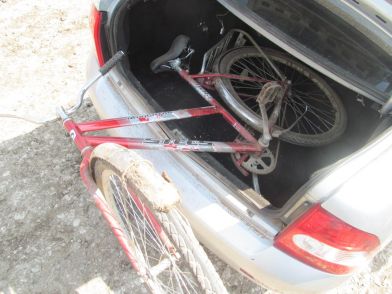 Фото: В одном из хозяйств деревни Трыш был похищен велосипед