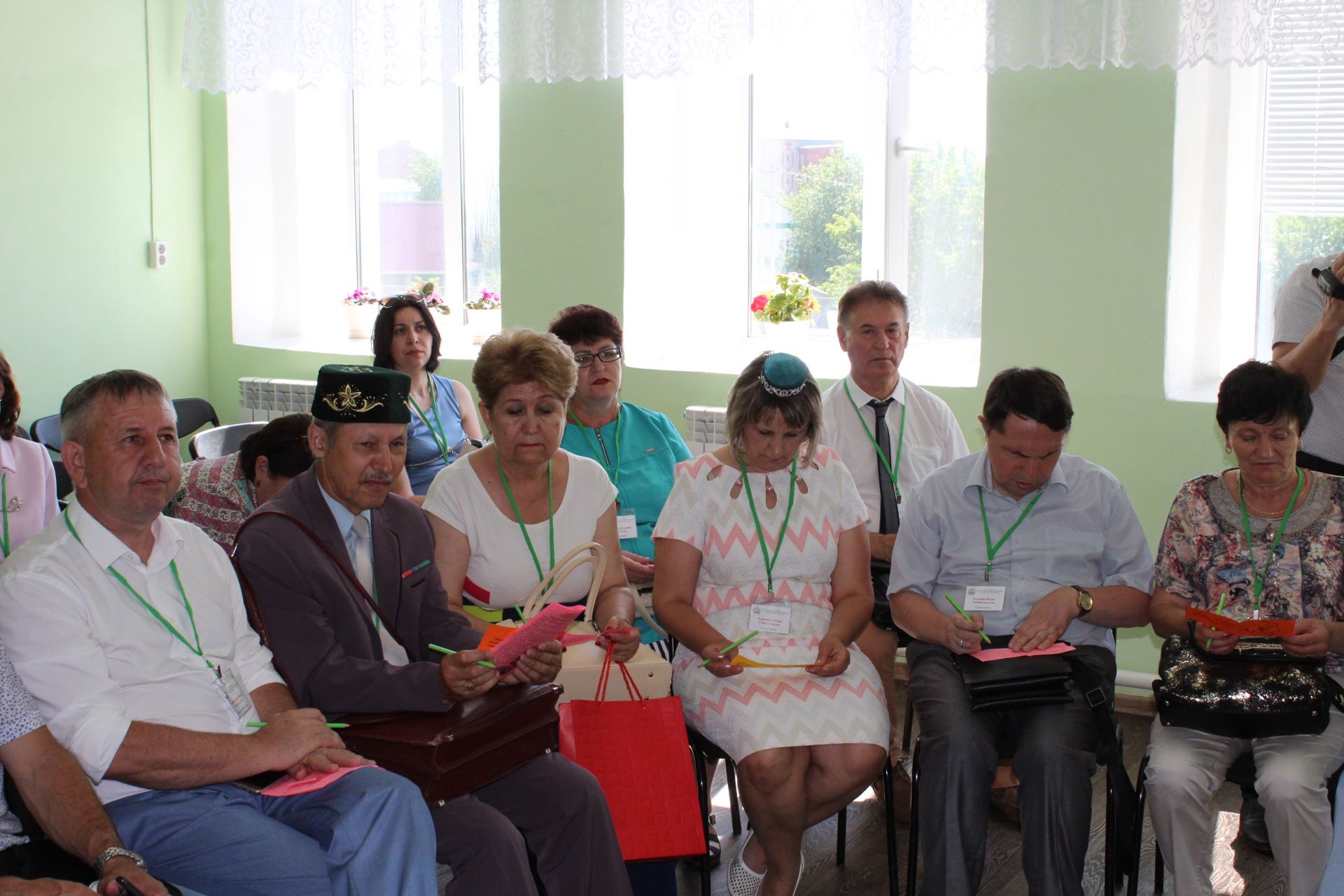 Фото: В Кукморском районе состоялось выездное заседание VII Всероссийского съезда учителей татарского языка и литературы
