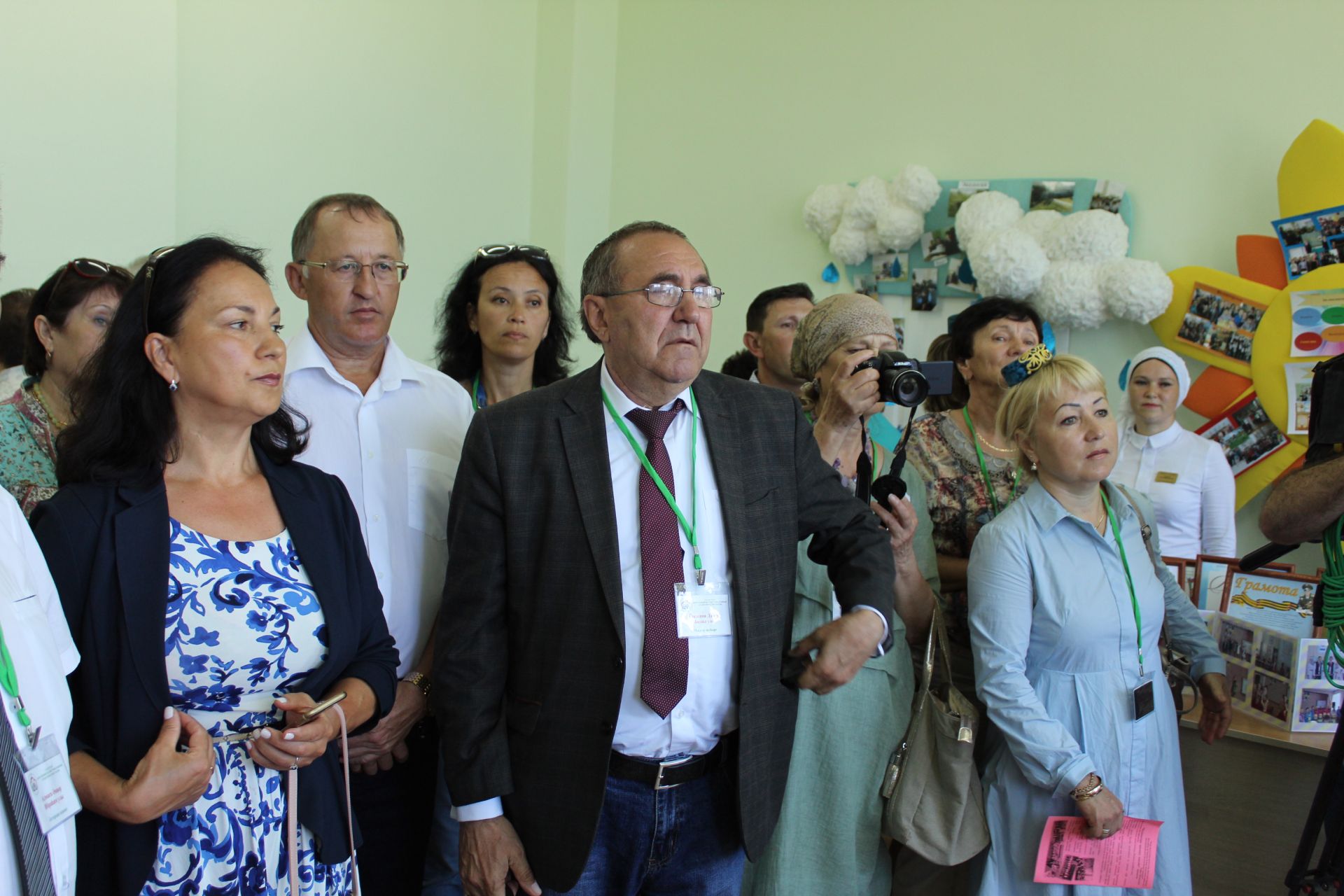 Фото: В Кукморском районе состоялось выездное заседание VII Всероссийского съезда учителей татарского языка и литературы