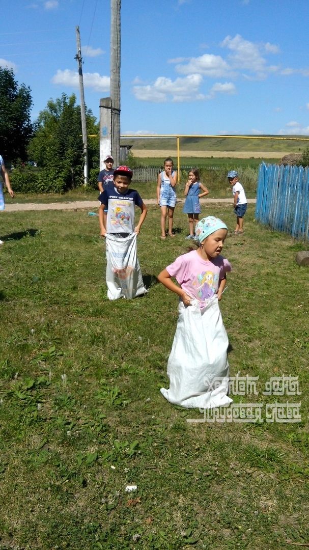 Фото: Салтык-Ерыклы авылында балалар Сабан туе гөрләп үтте