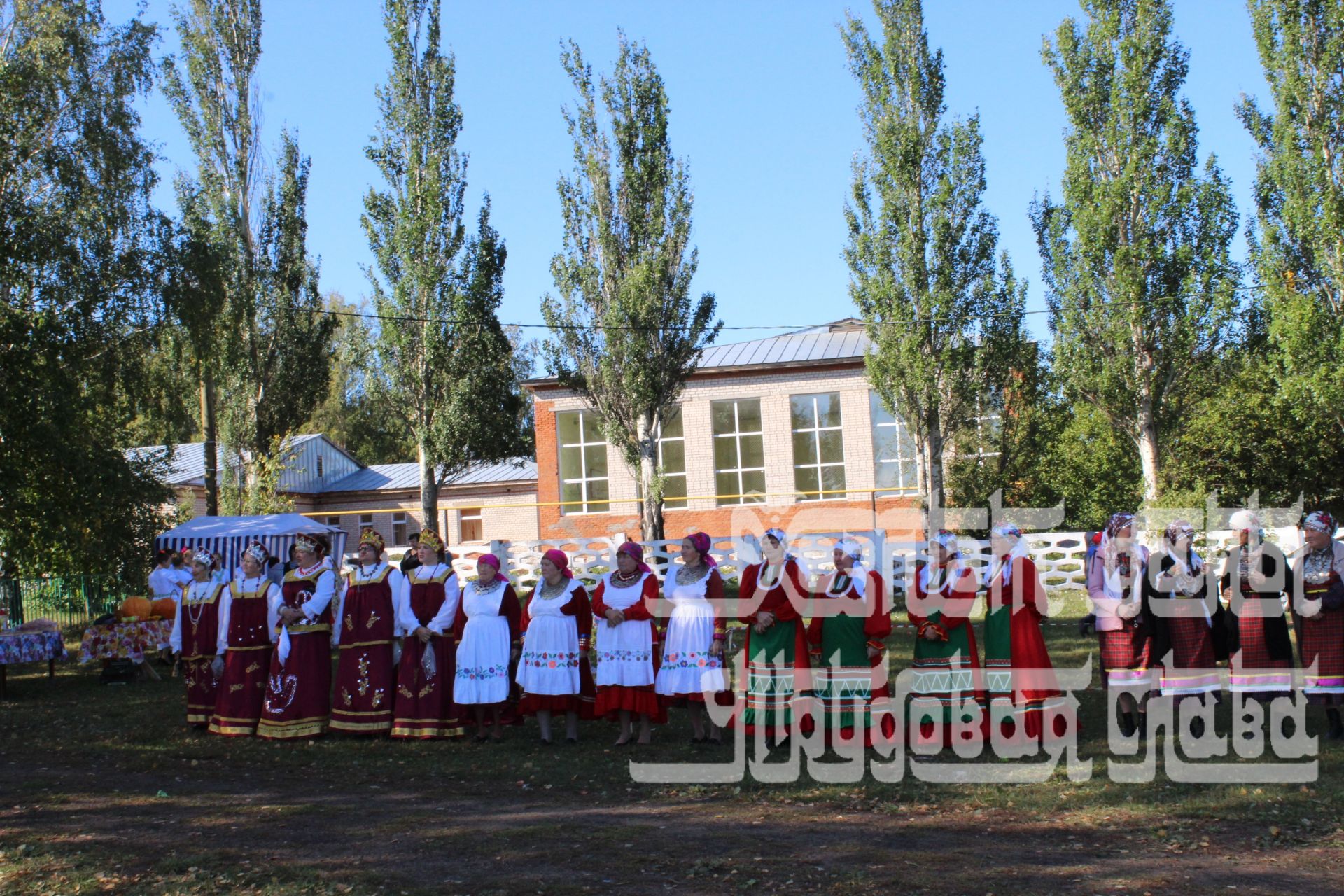Фоторепортаж: Жители Кукморского района отпраздновали Яблочный спас