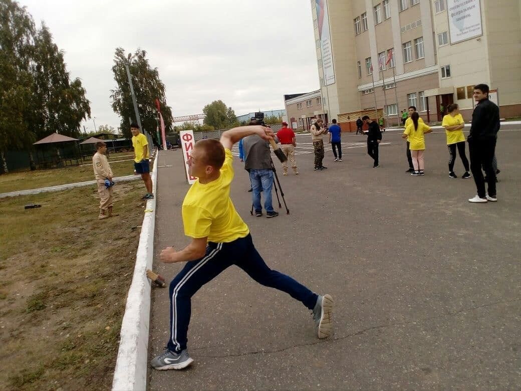 Фото: Юнармейцы из Кукмора приняли участие в зональном этапе республиканских военно-спортивных игр