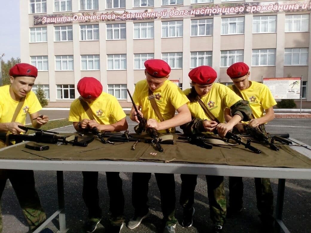 Фото: Юнармейцы из Кукмора приняли участие в зональном этапе республиканских военно-спортивных игр