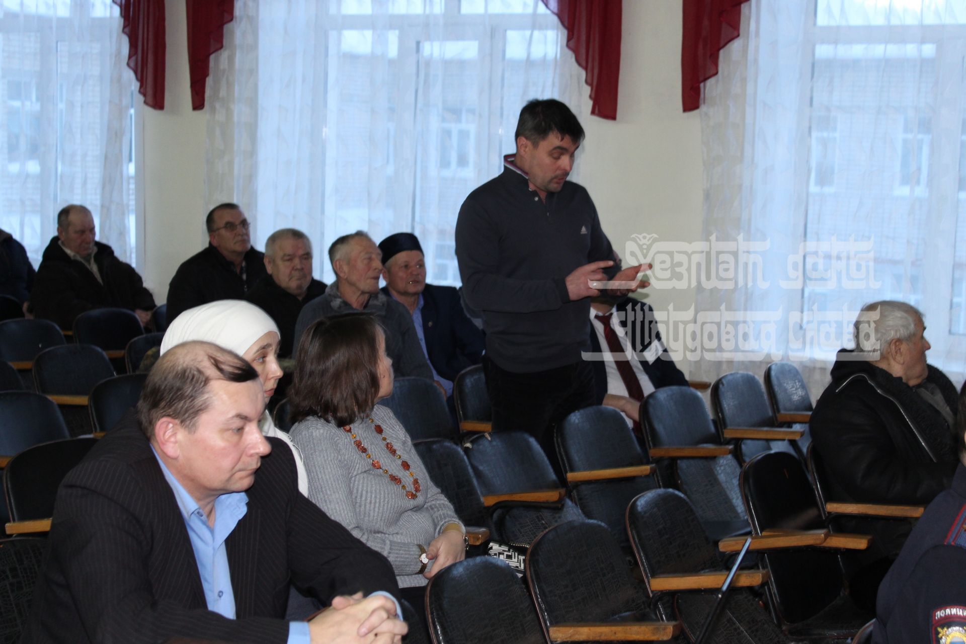 Фото: В Ныртинском сельском поселении состоялся сход граждан