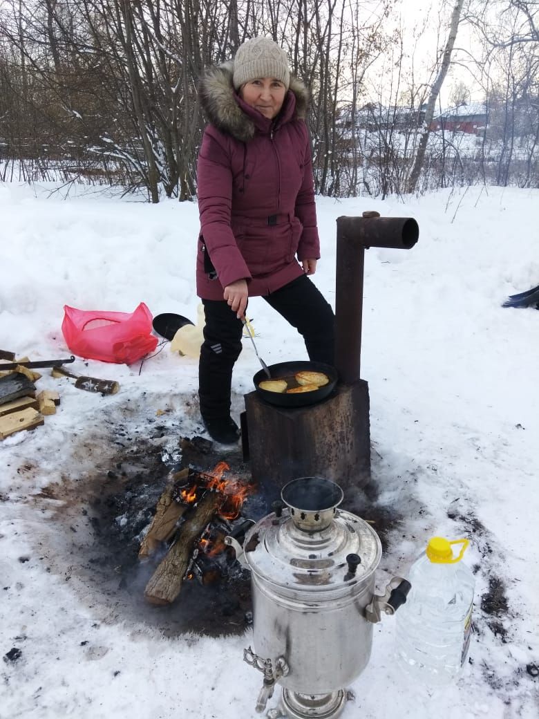 Команда Лубянского колледжа заняла 3 место в  соревнованиях по хоккею на приз организации «Татарские села России»