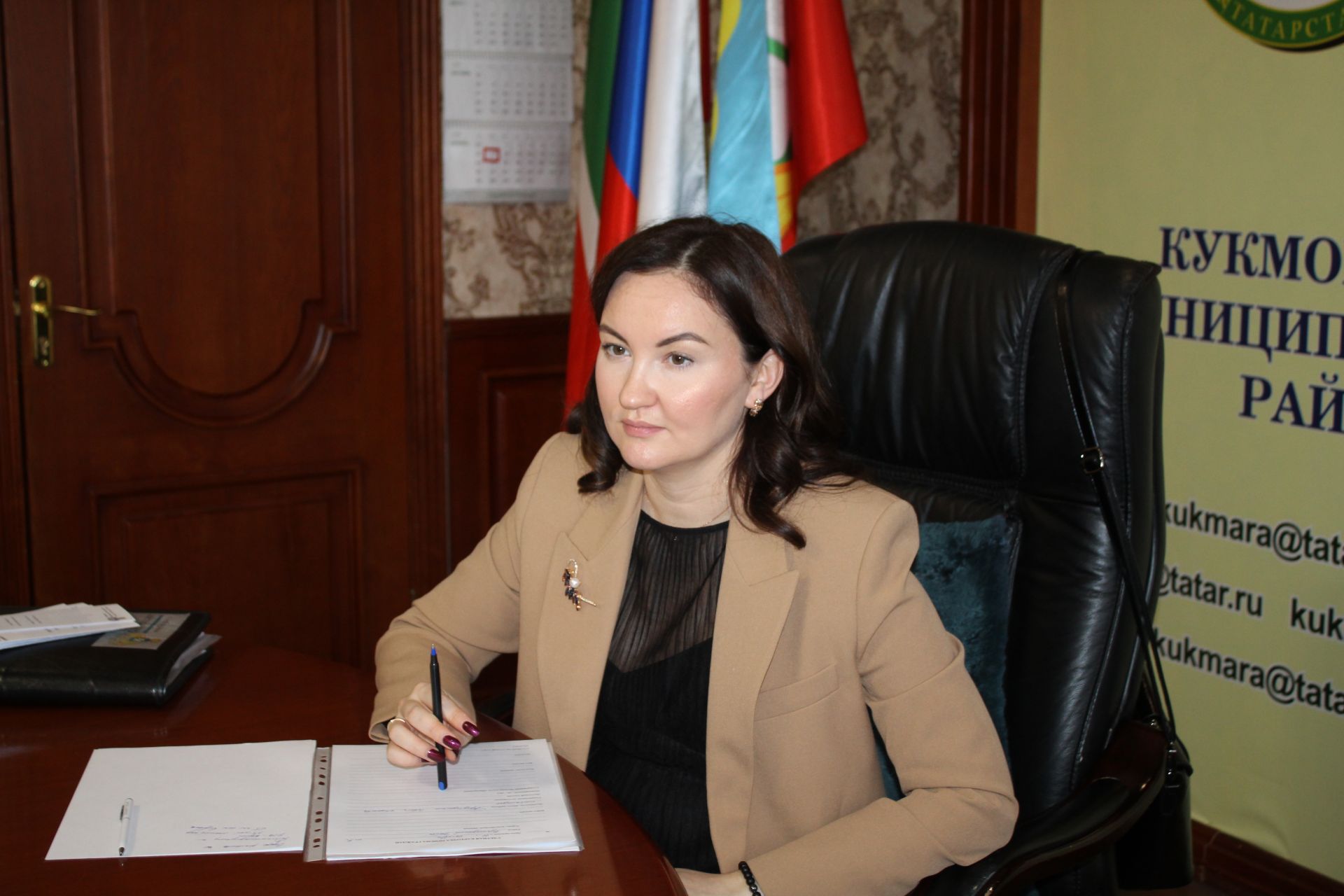 Замглавы Татарстанского УФАС провела прием граждан в Кукморе
