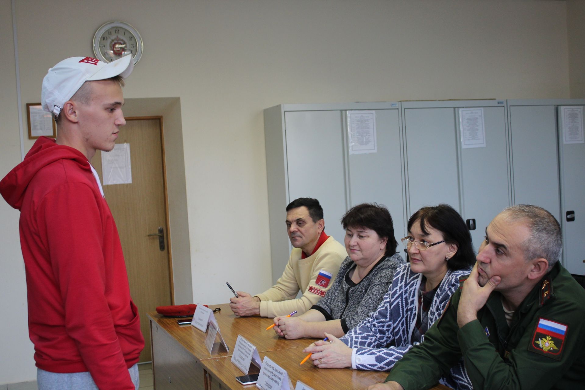 75 юношей из Кукморского района отправятся на службу в армию