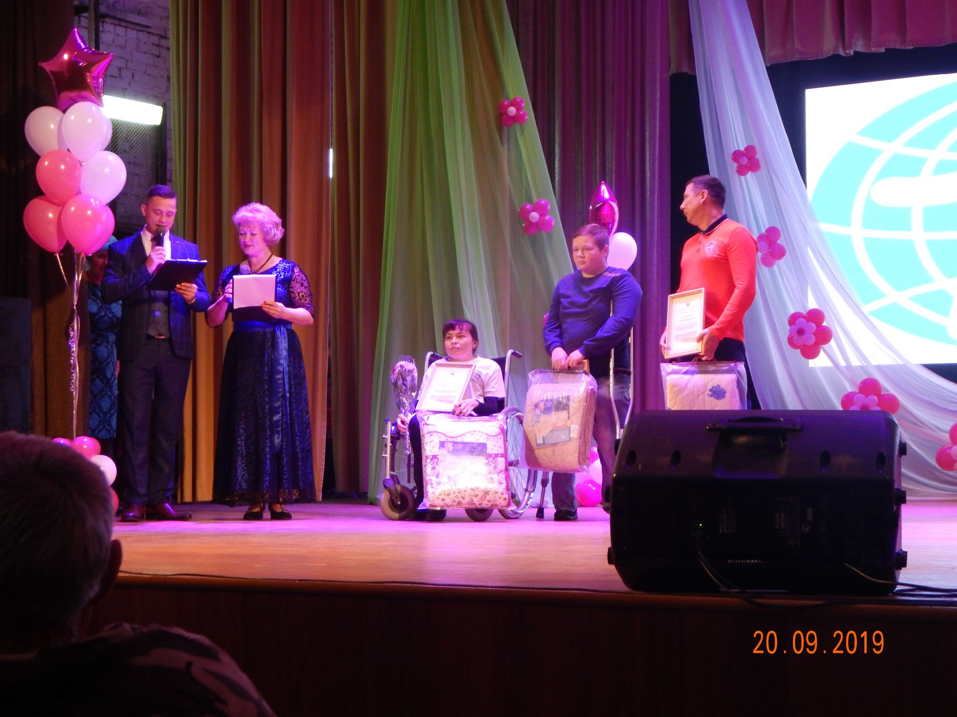 Кукморяне приняли участие в фестивале для инвалидов-колясочников «Мой мир без границ»