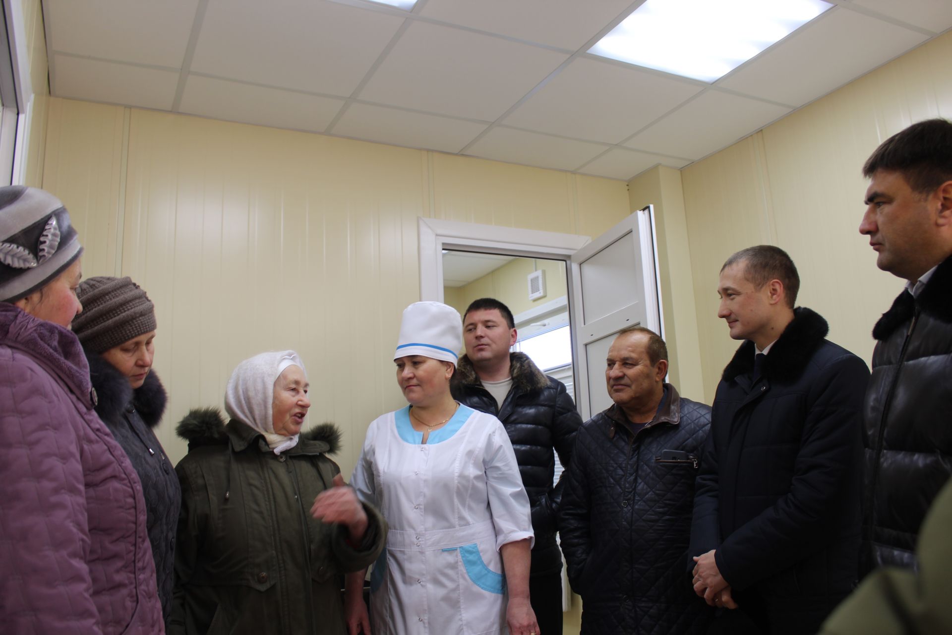 В деревне Сардекбаш Кукморского района открылся ФАП