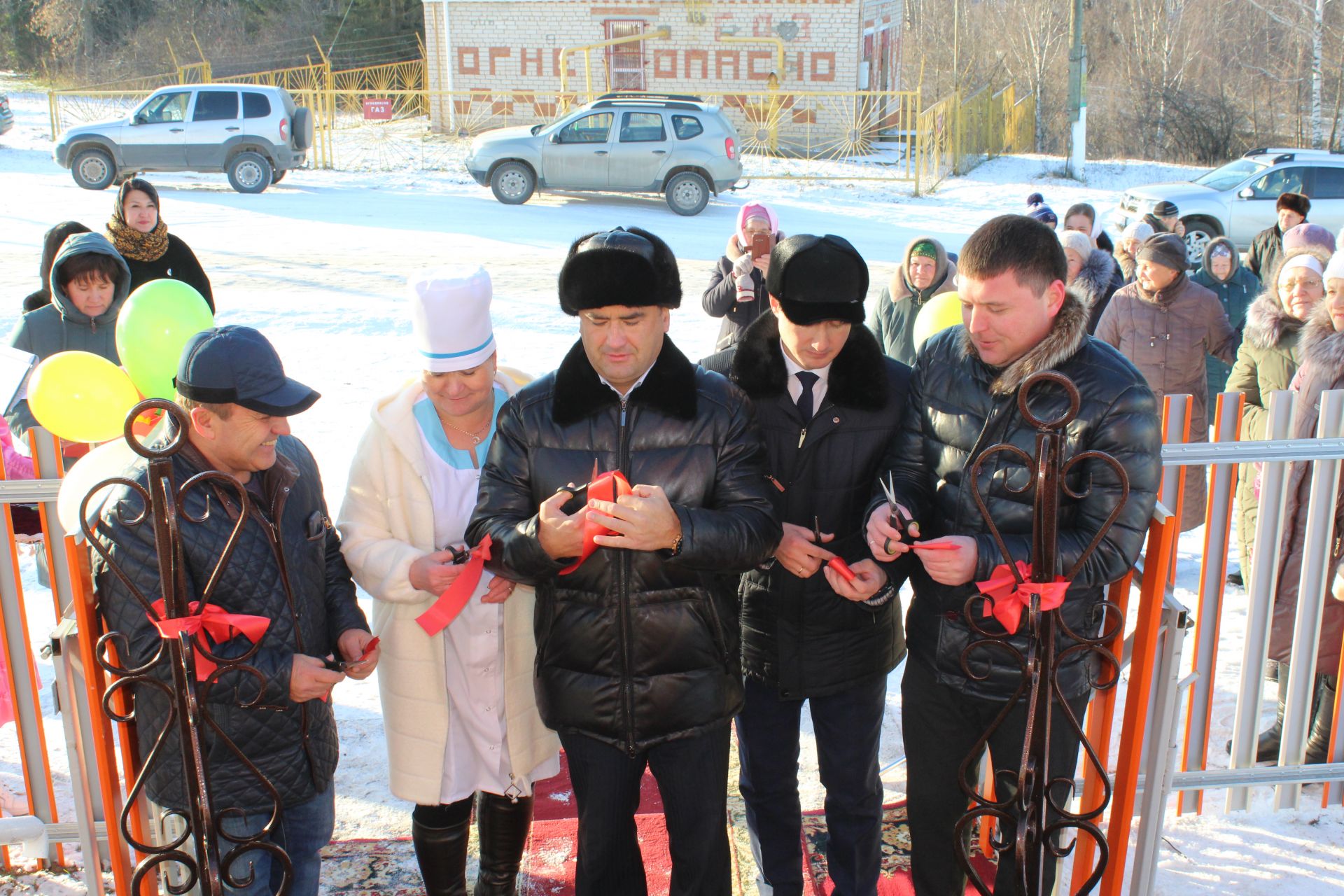 В деревне Сардекбаш Кукморского района открылся ФАП