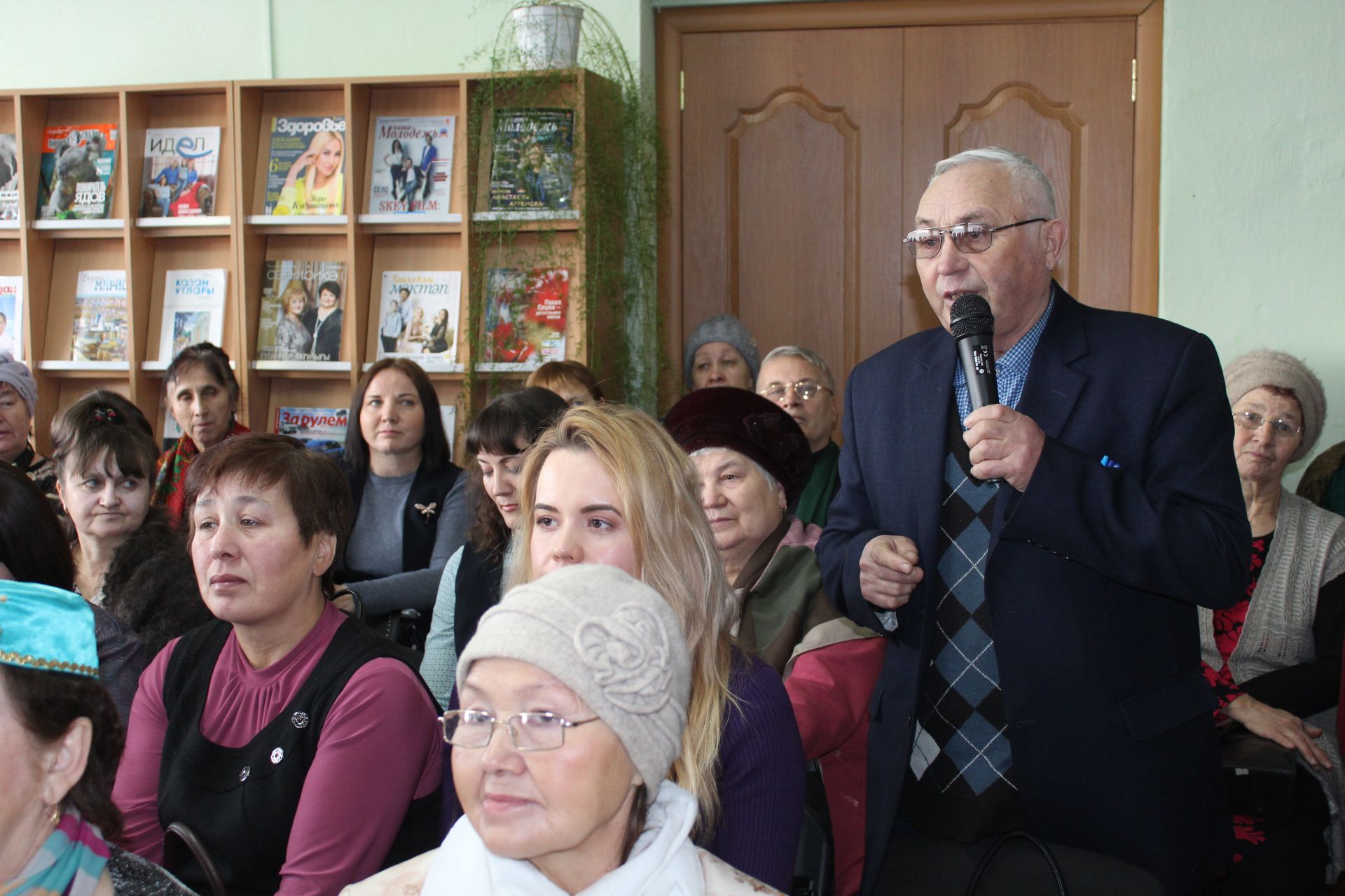 В Кукморе прошел «Праздник чтения» в честь 100–летия Татарского книжного издательства