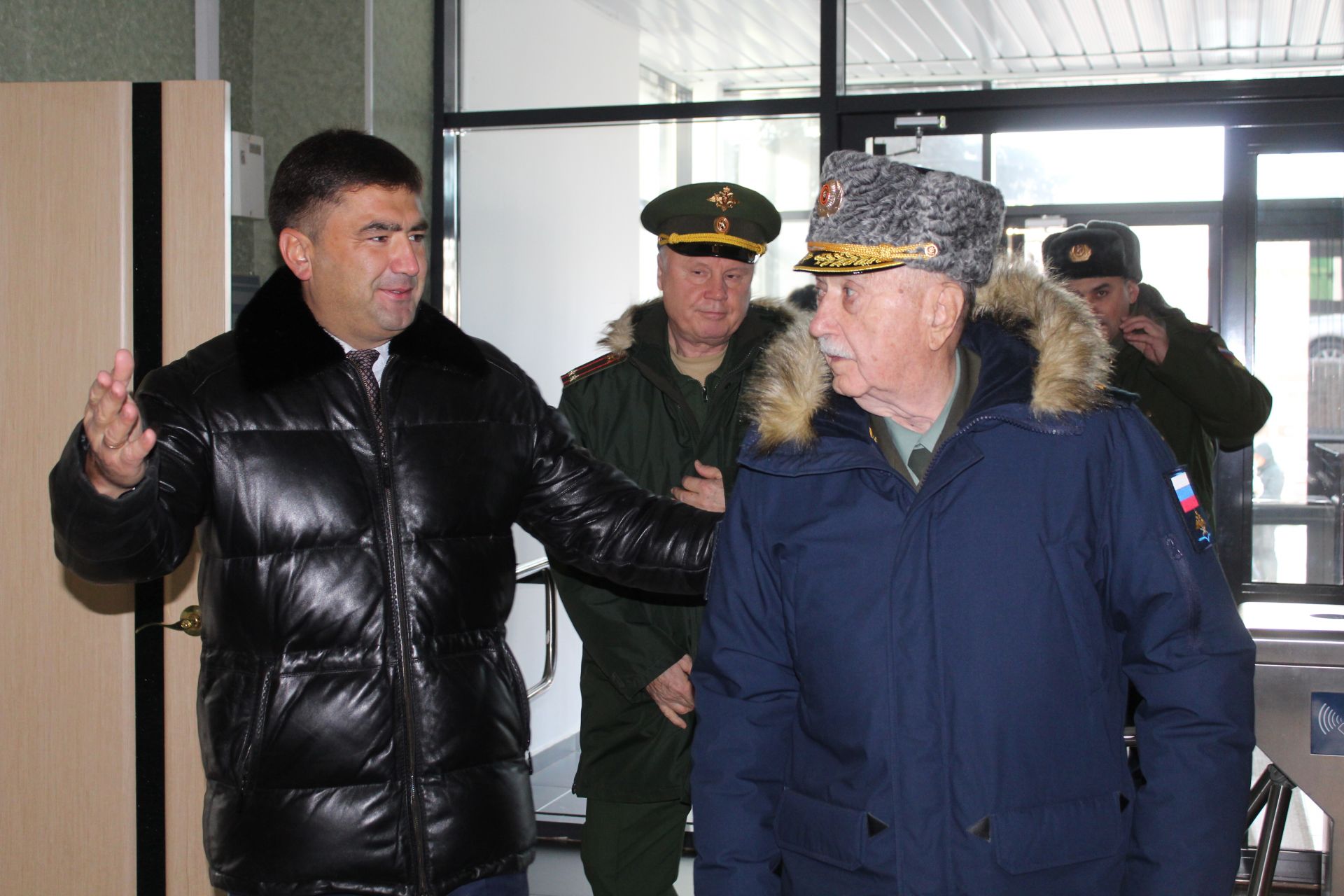 Представители общественной организации «Герои Татарстана» прибыли в Кукмор
