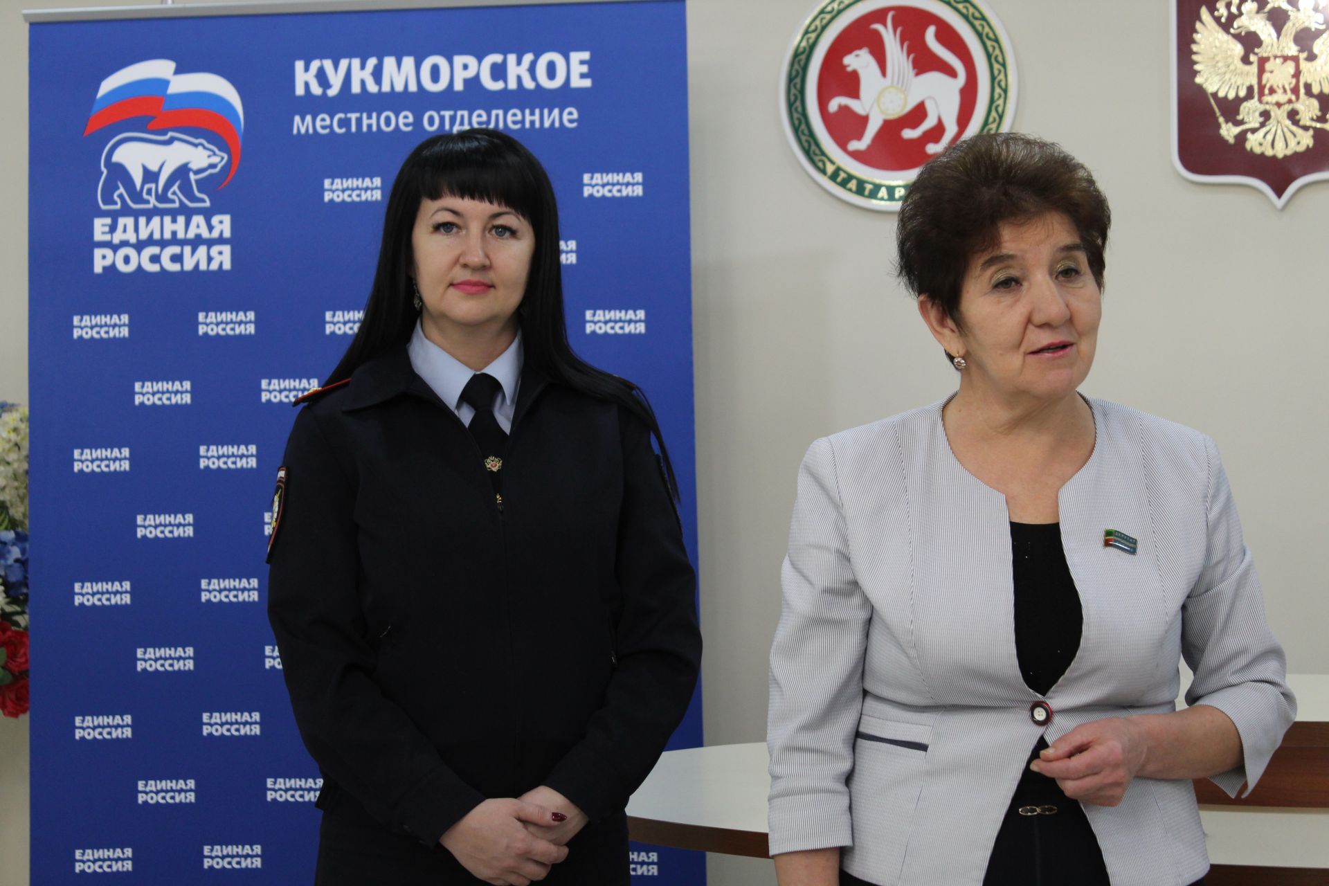 Кукмарада 12 яшь граждан тантаналы шартларда паспортлар алды