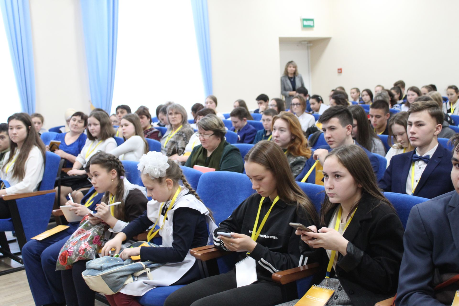 В Кукморе состоялся форум юных граждан Республики Татарстан