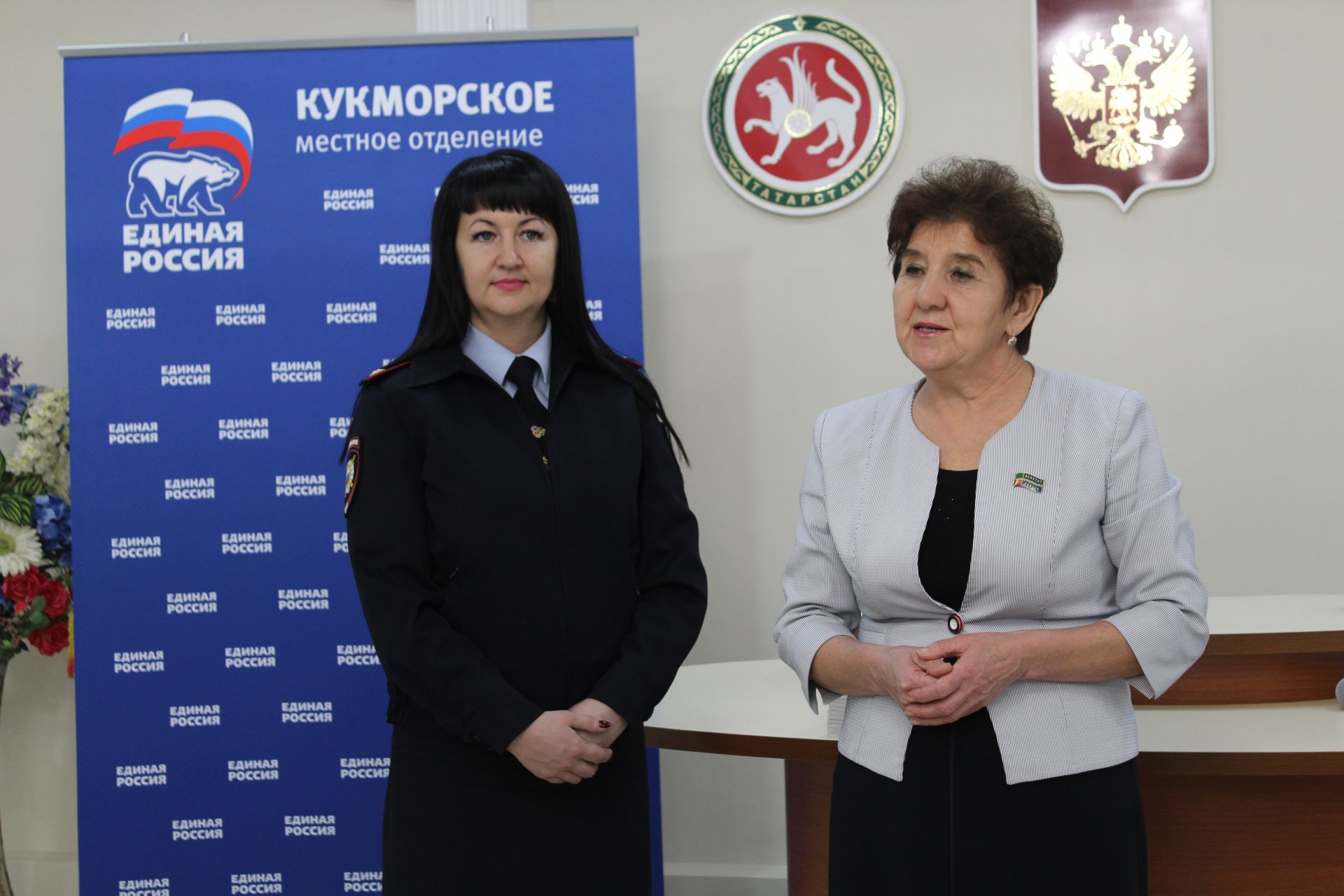 Кукмарада 12 яшь граждан тантаналы шартларда паспортлар алды