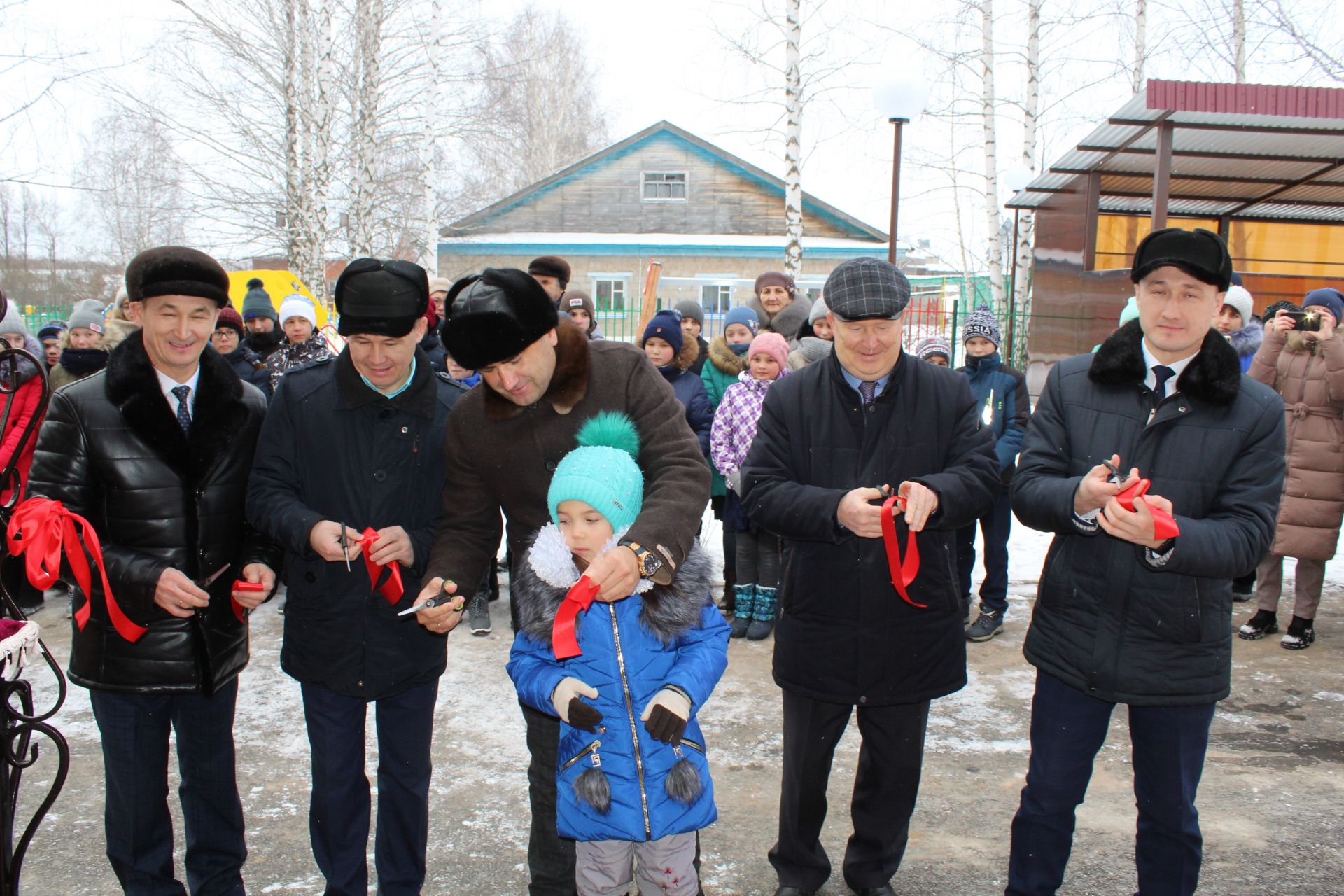 В деревне Сардекбаш открылся детский сад "Кучтэнэч"