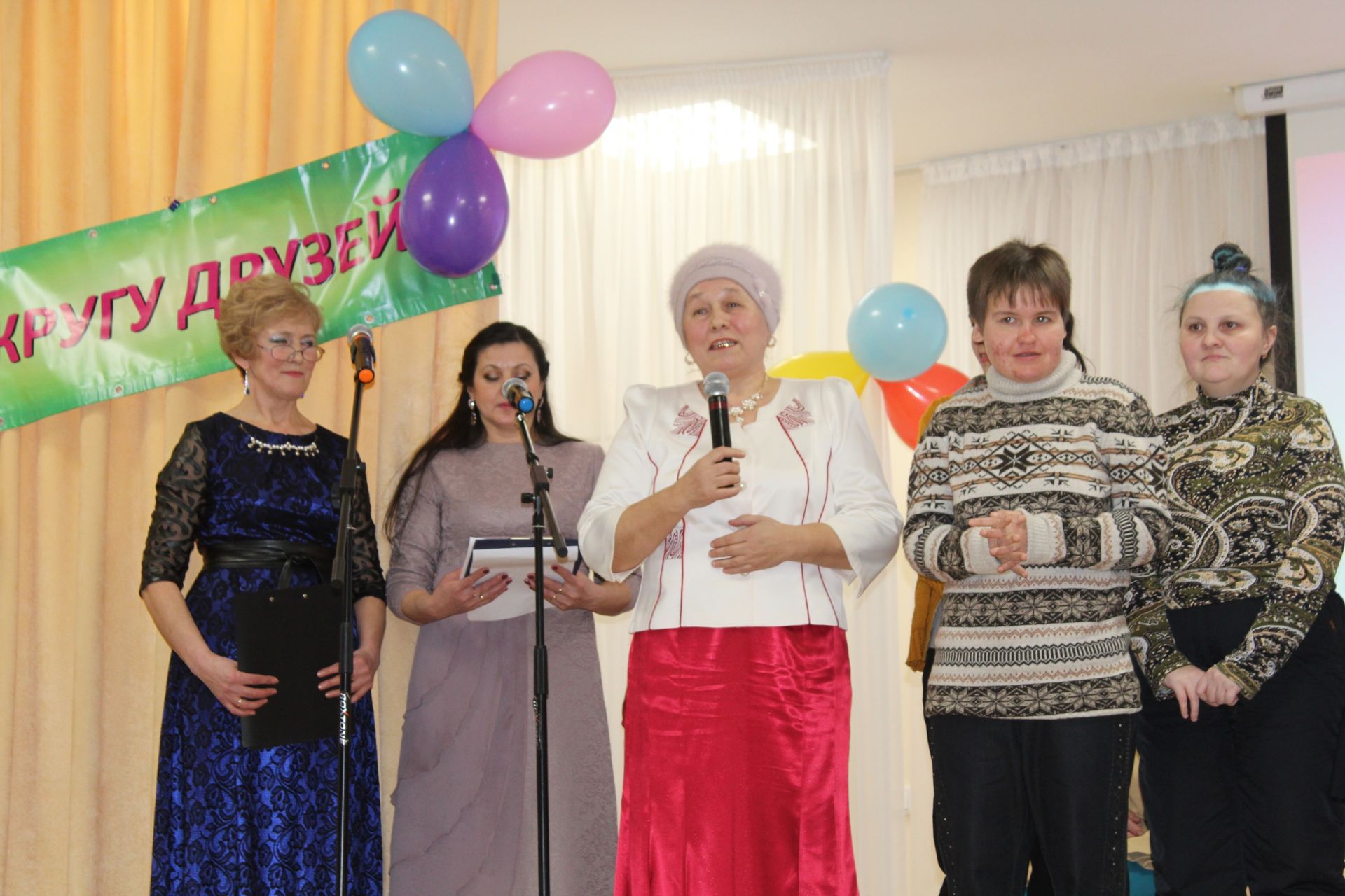 В Кукморе состоялся вечер «В кругу друзей» для выпускников центра "Милосердие"