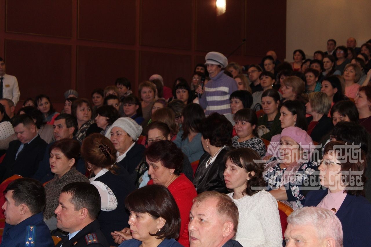 Фото: В Кукморе состоялся сход граждан