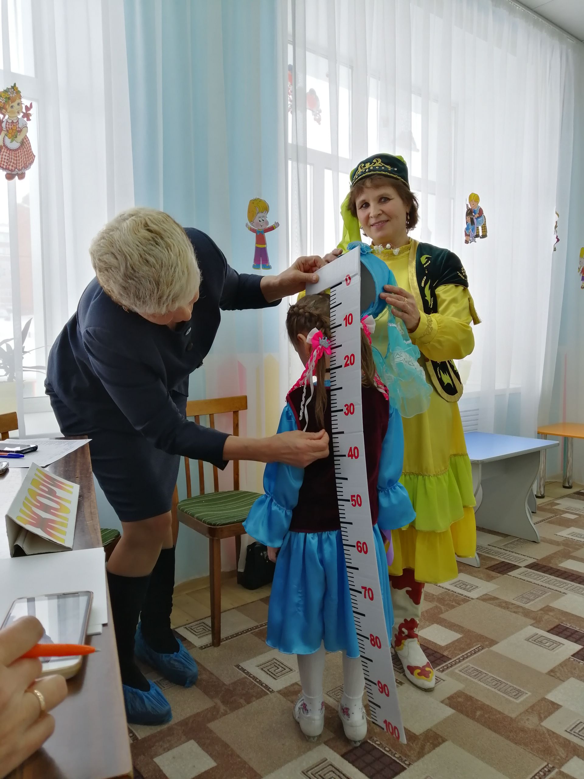 Фото: В Кукморе проходит районный конкурс на самую длинную косу