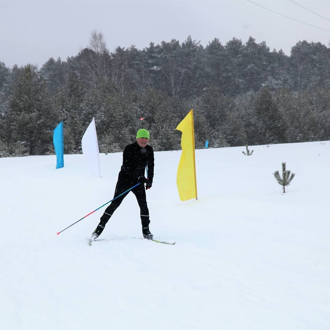 В Лубянах состоялась зимняя спартакиада «Лесная лыжня – 2019»