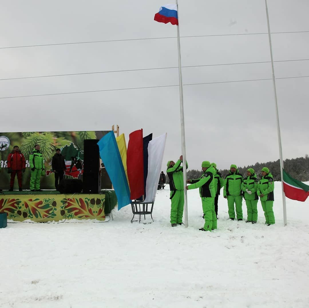 В Лубянах состоялась зимняя спартакиада «Лесная лыжня – 2019»