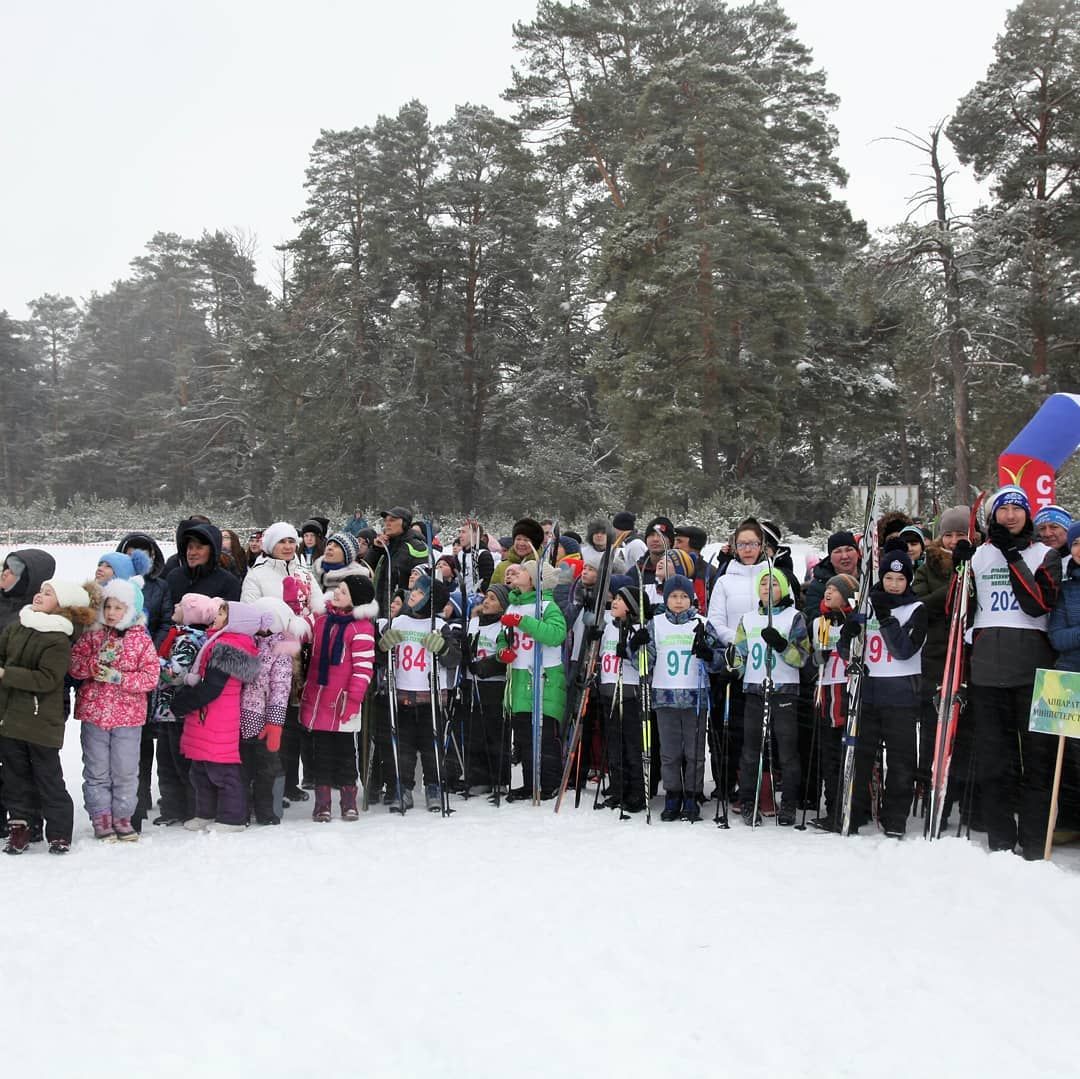 В Лубянах состоялась зимняя спартакиада «Лесная лыжня – 2019»