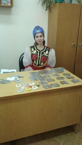 Воспитатели из Кукмора приняли участие в выставке-конкурсе творческих работ в Вятских Полянах