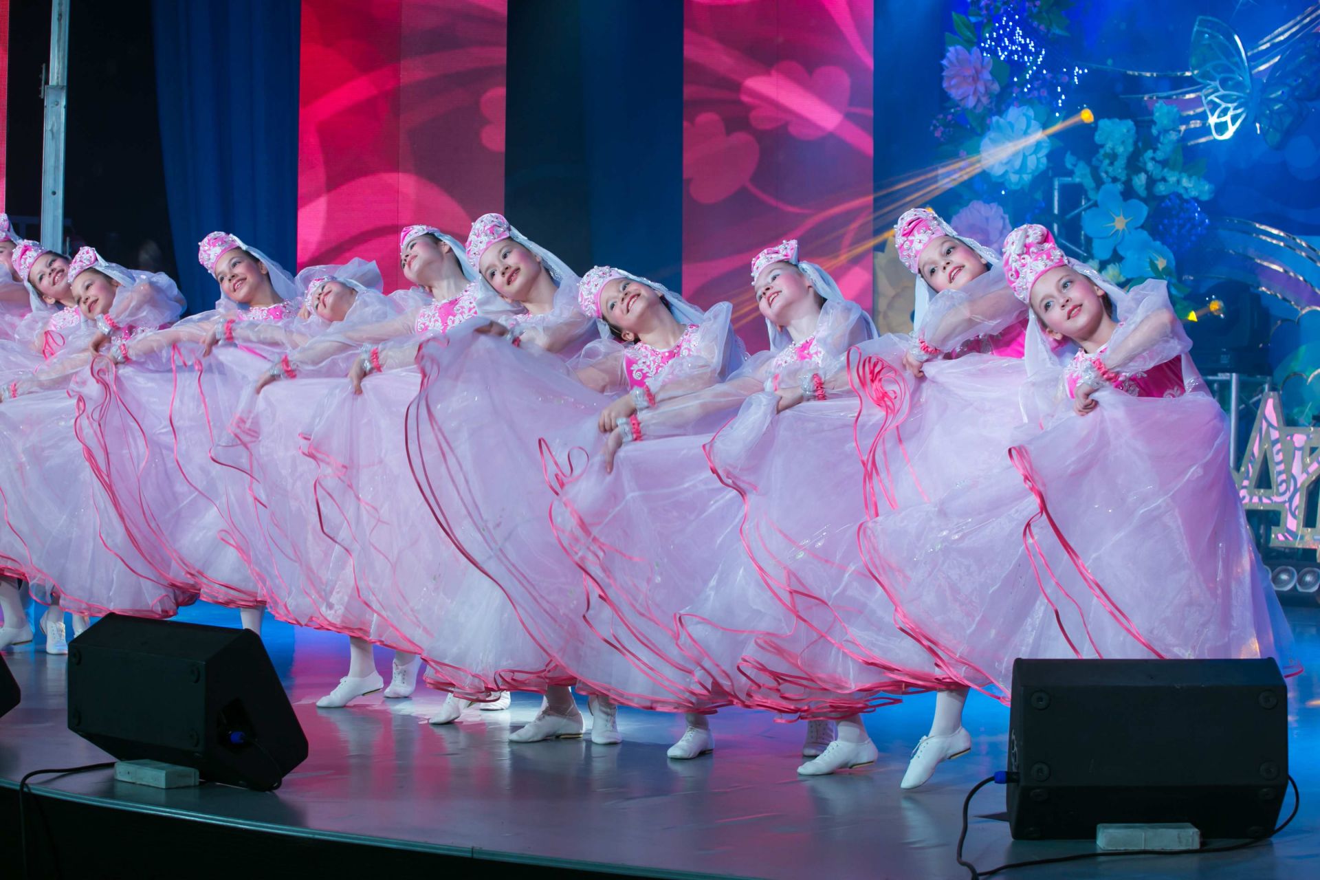 Фоторепортаж: На фестивале «Созвездие-Йолдызлык» в Кукморе выступит более тысячи юных талантов