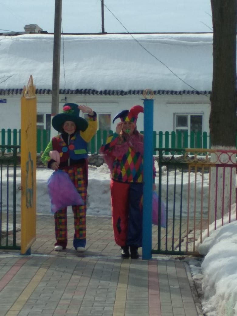 Фото: Воспитанники Кукморского детского сада "Колокольчик" проводили зиму