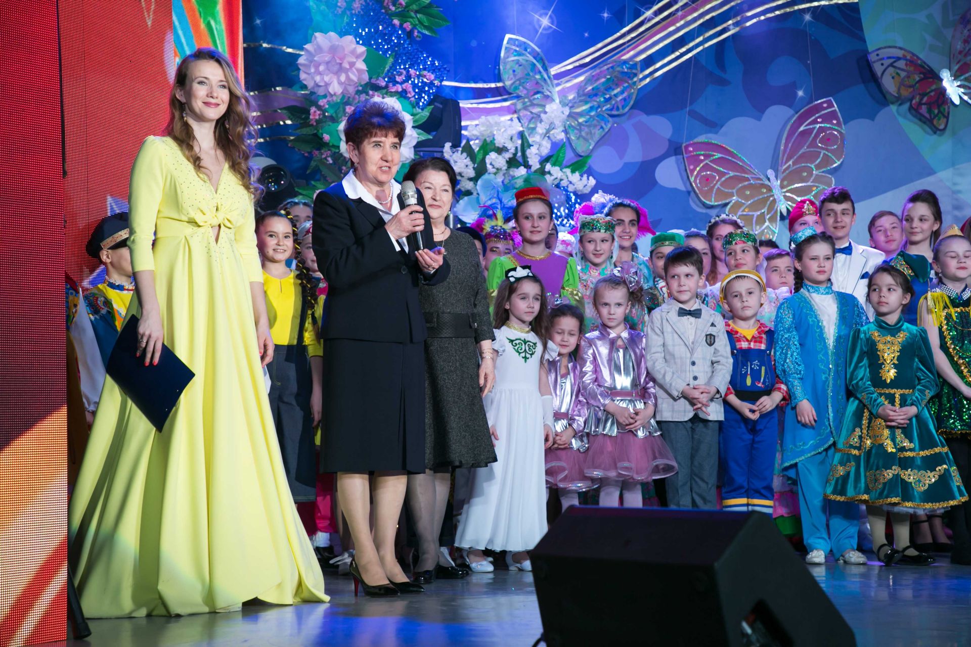 Фоторепортаж: Стало известно, кто из Кукморского района прошел в супер-финал фестиваля «Созвездие-Йолдызлык»