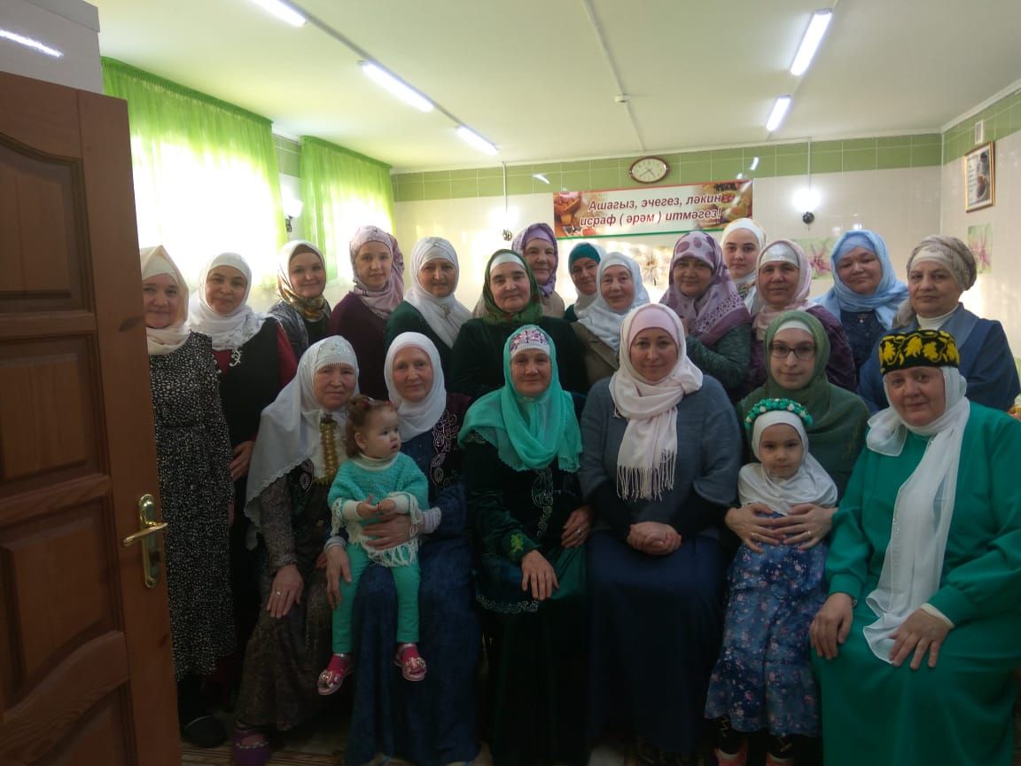 В Кукморском медресе состоялся семинар на тему «Развитие халяльного предпринимательства среди мусульманок»