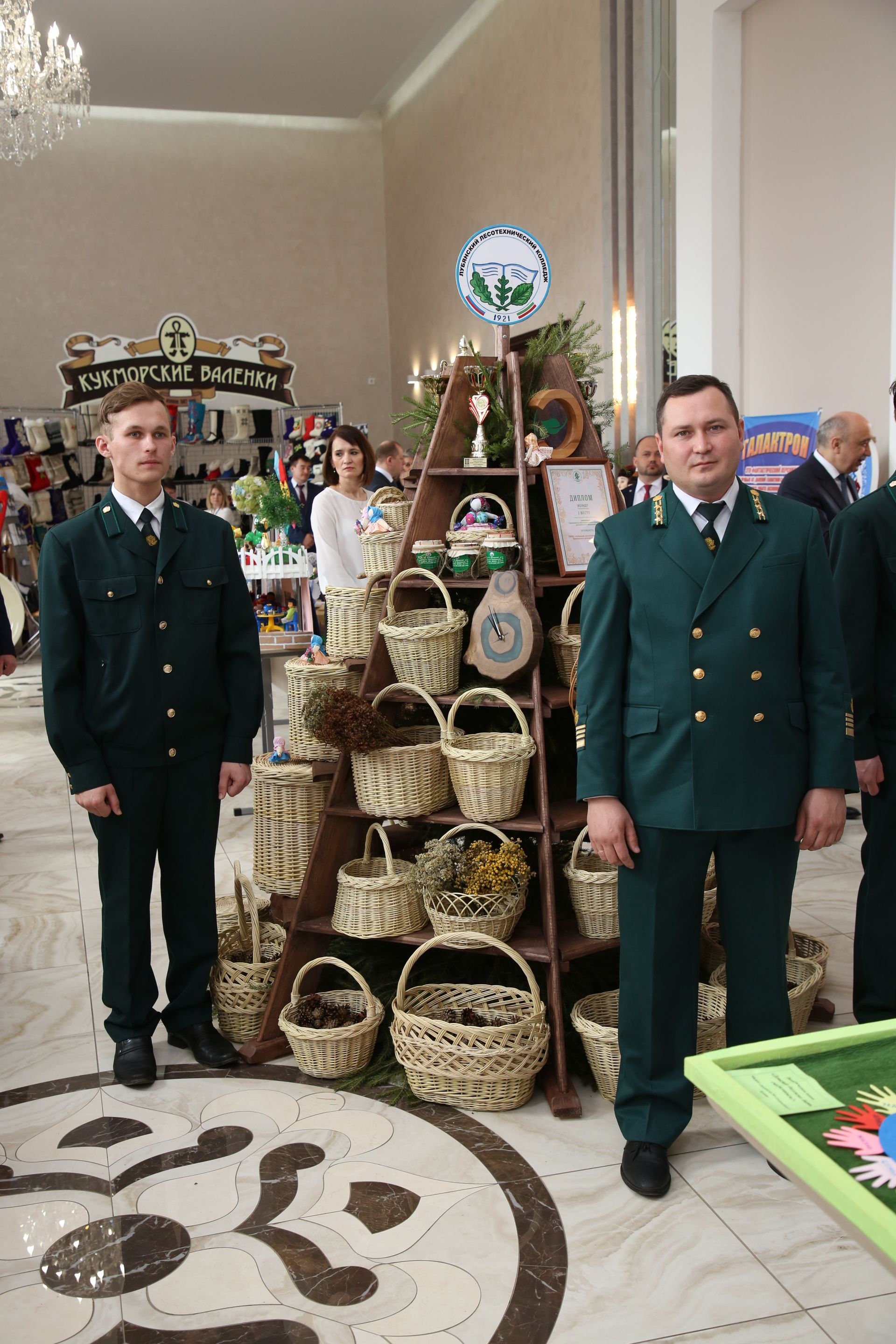 Фото: Кукмарага Татарстан Президенты килде