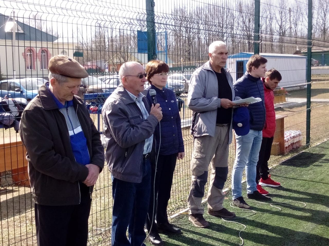 В Большом Кукморе в турнире по мини-футболу памяти Хайдара Тухватуллина состязались 11 команд