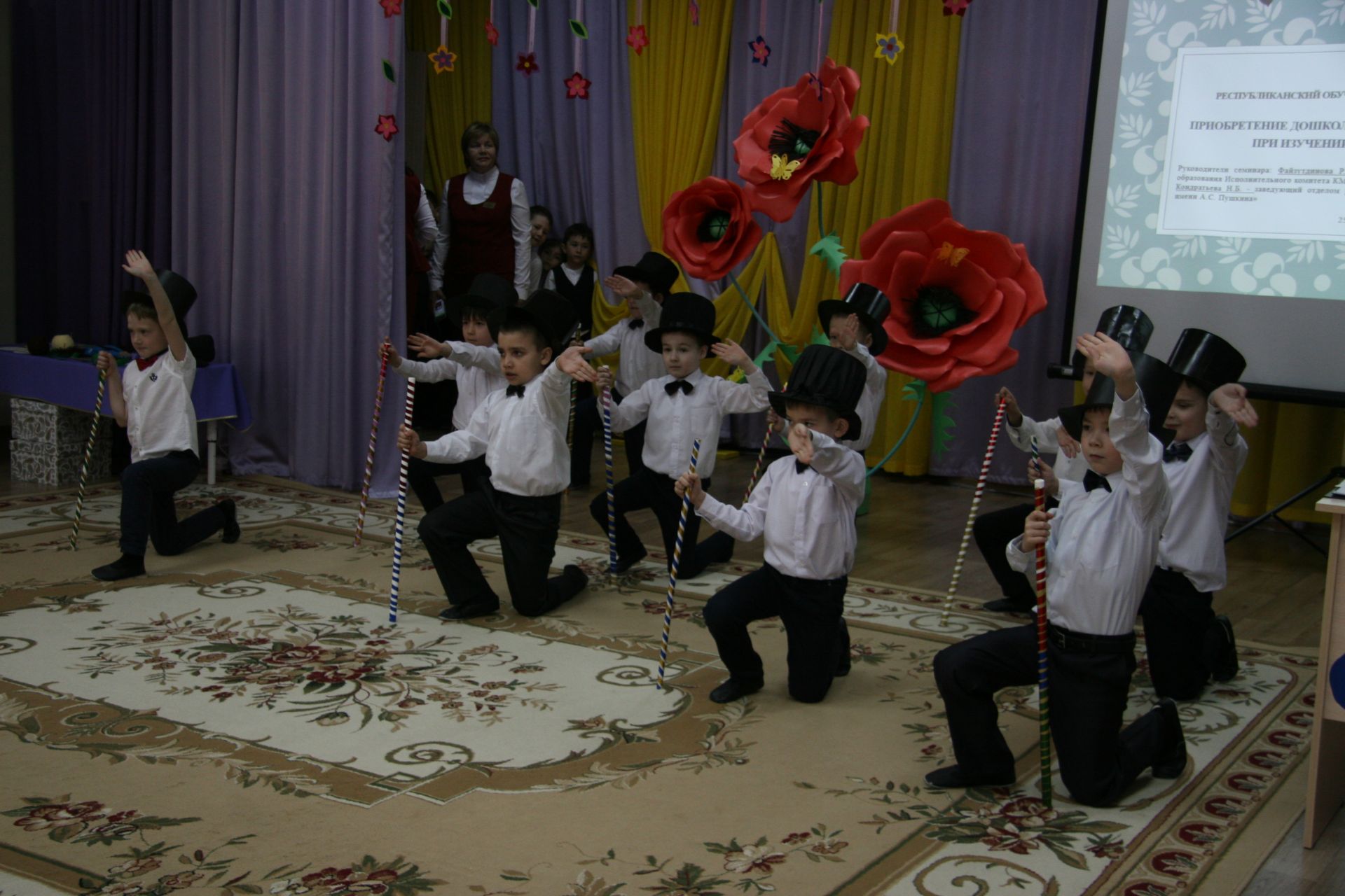 Фото:  Кукмараның "Йолдызлык" балалар бакчасы педагогларны үзенә җыйды