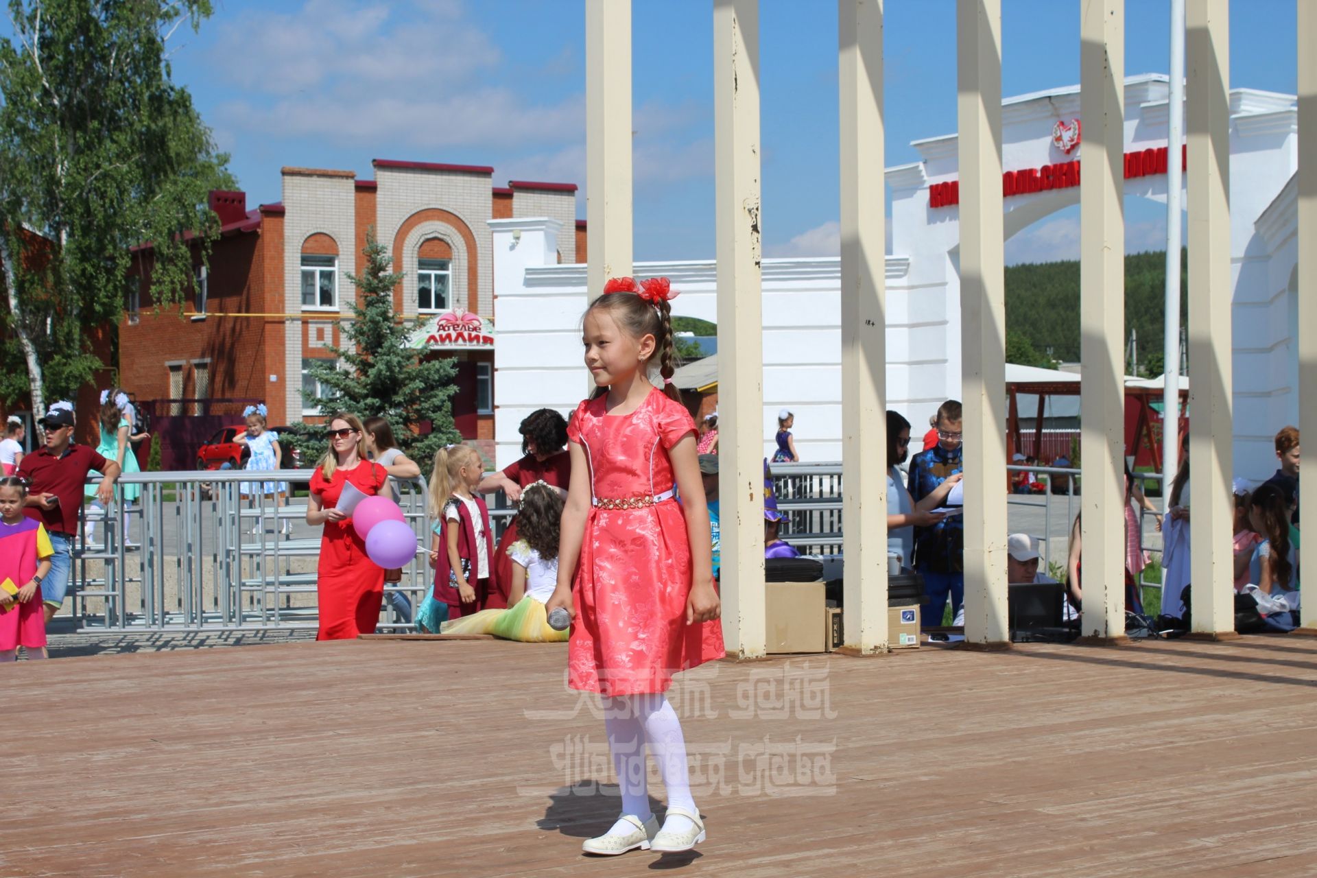 Фоторепортаж: Кукмарада Халыкара балаларны яклау көненә багышланган бәйрәм гөрләп узды