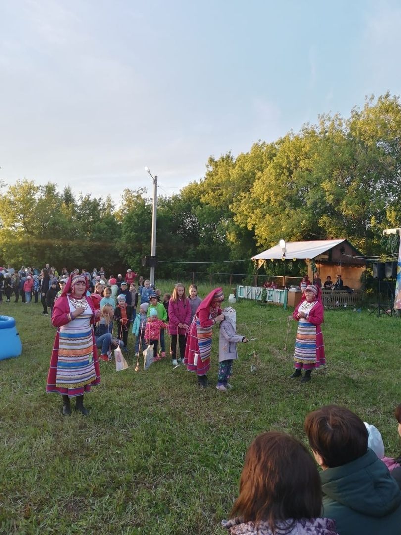 В деревне Село Чура состоялся народный праздник «Симет»