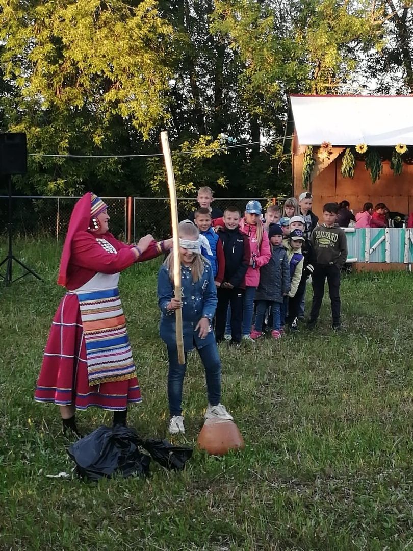 В деревне Село Чура состоялся народный праздник «Симет»