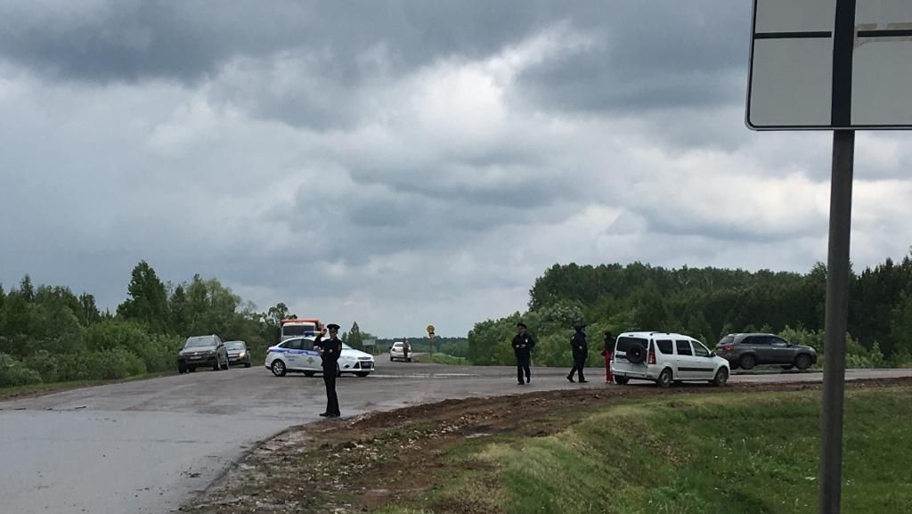 Фото: В Кукморском районе в результате столкновения двух машин погибла женщина