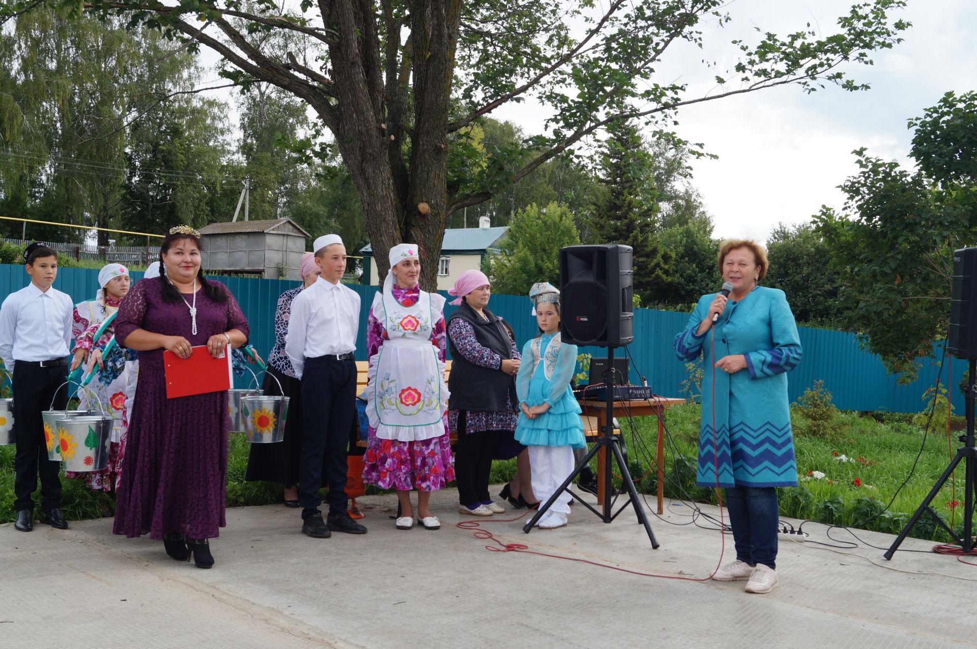 Фото: В деревне Тарлау Кукморского района состоялось открытие родника