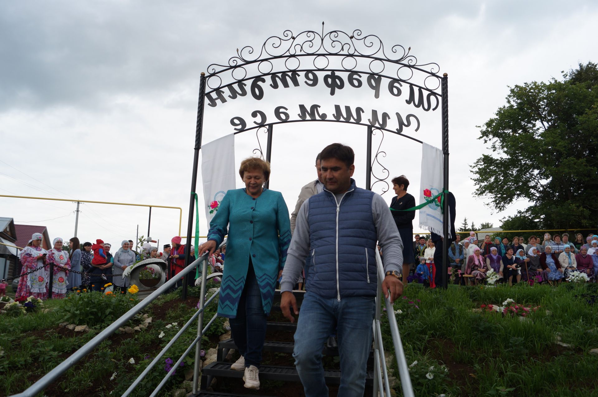 Фото: В деревне Тарлау Кукморского района состоялось открытие родника