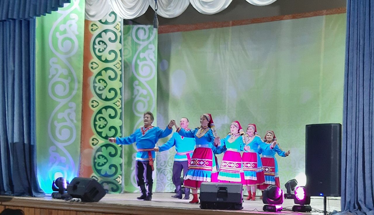 Творческие коллективы Кукмора выступили с концертной программой в Мамадышском районе