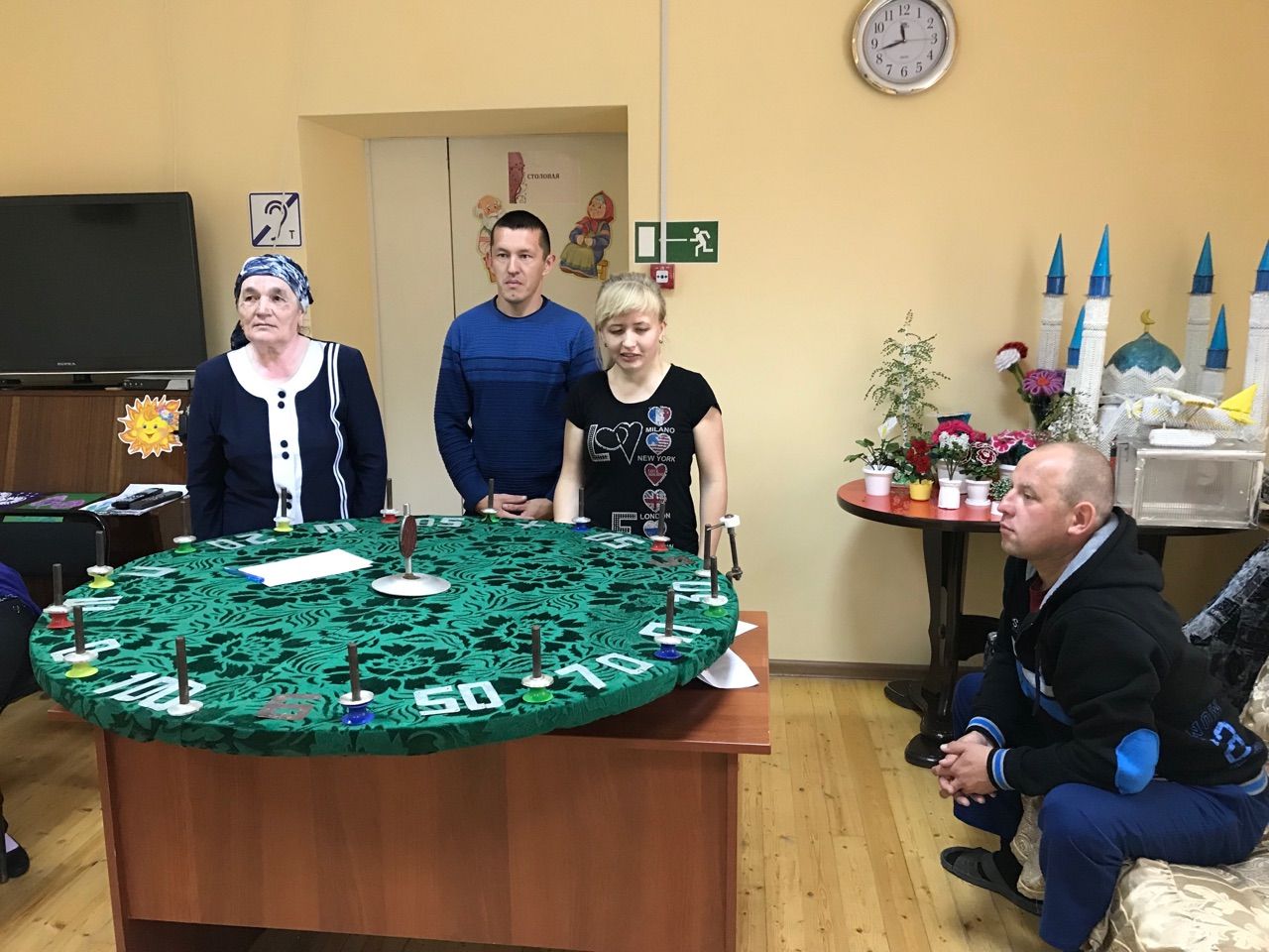 В Кукморском центре социальной помощи «Наз» реабилитацию проходит 466 человек