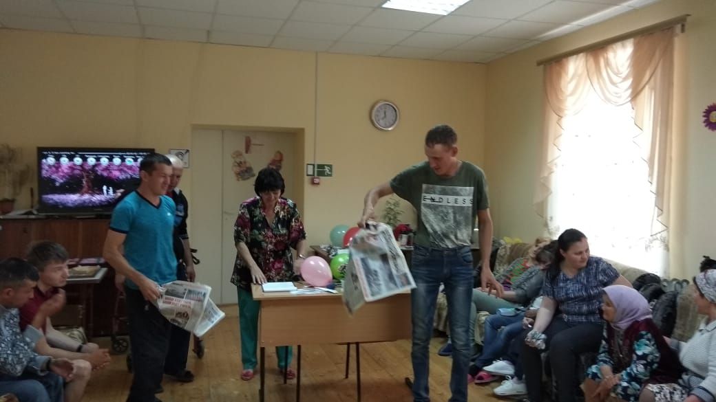 В Кукморском центре социальной помощи «Наз» реабилитацию проходит 466 человек