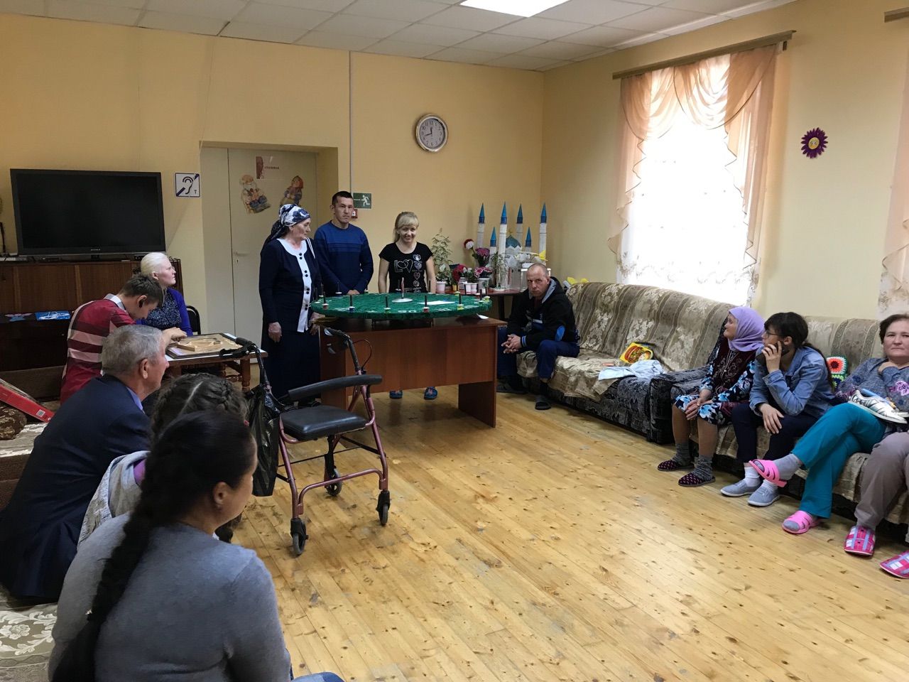 В Кукморском центре социальной помощи «Наз» реабилитацию проходит 466 человек