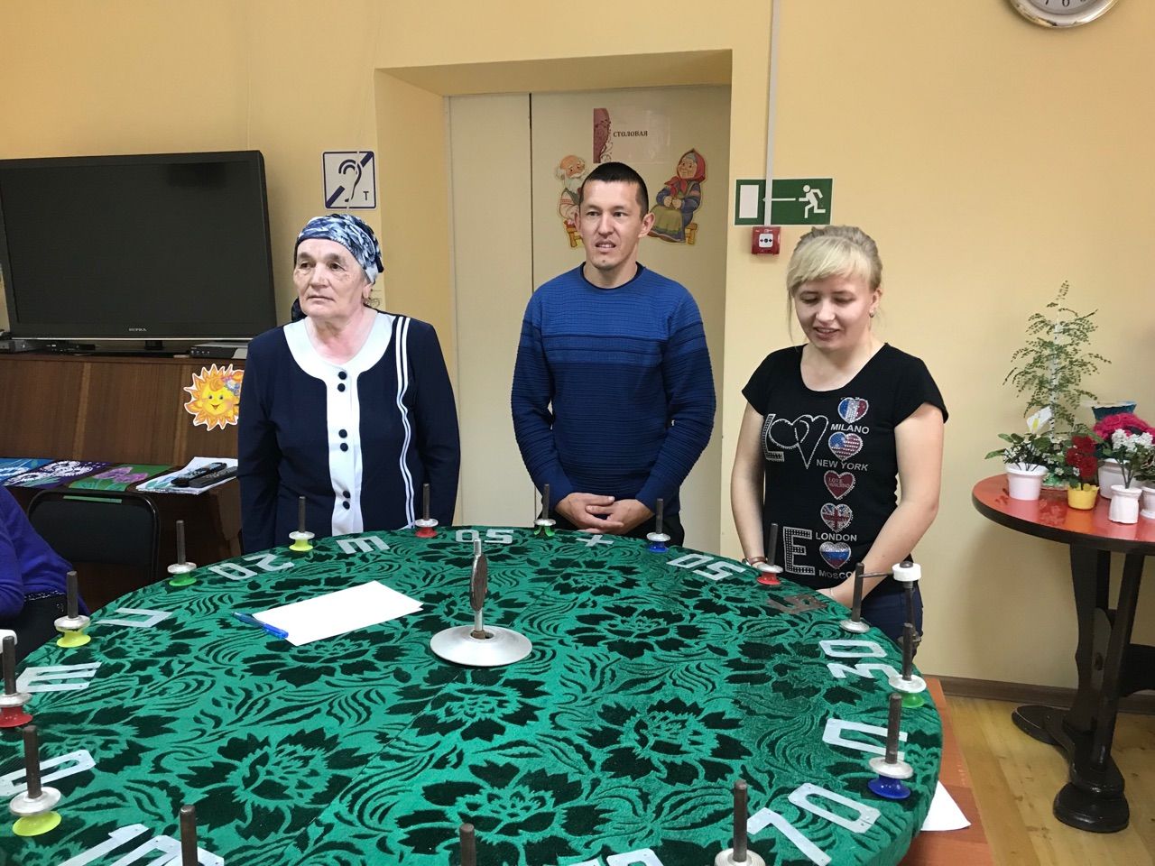 В Кукморском центре социальной помощи «Наз» реабилитацию проходит 466 человек