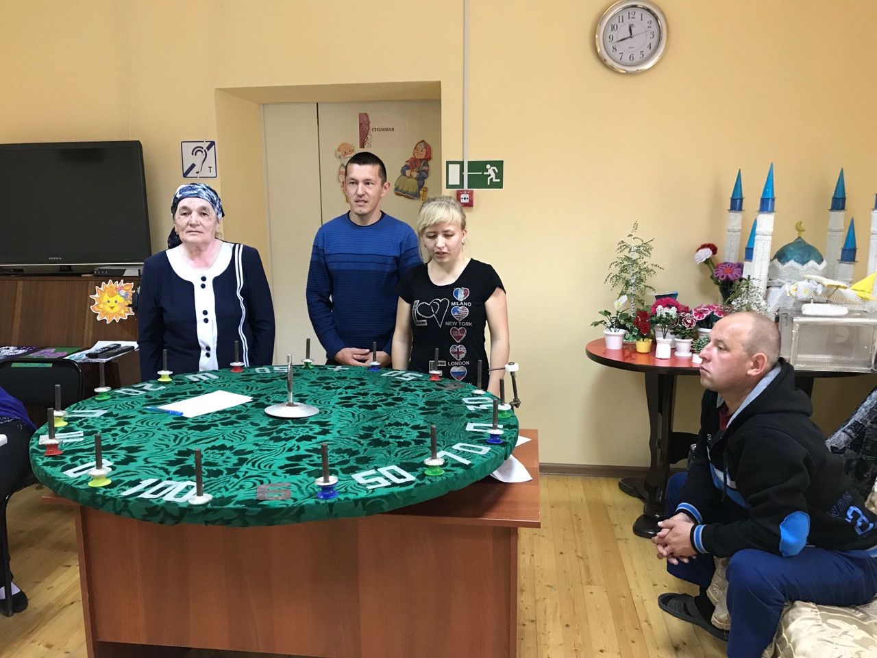 В Кукморском центре социальной помощи «Наз» реабилитацию проходит 466 человек