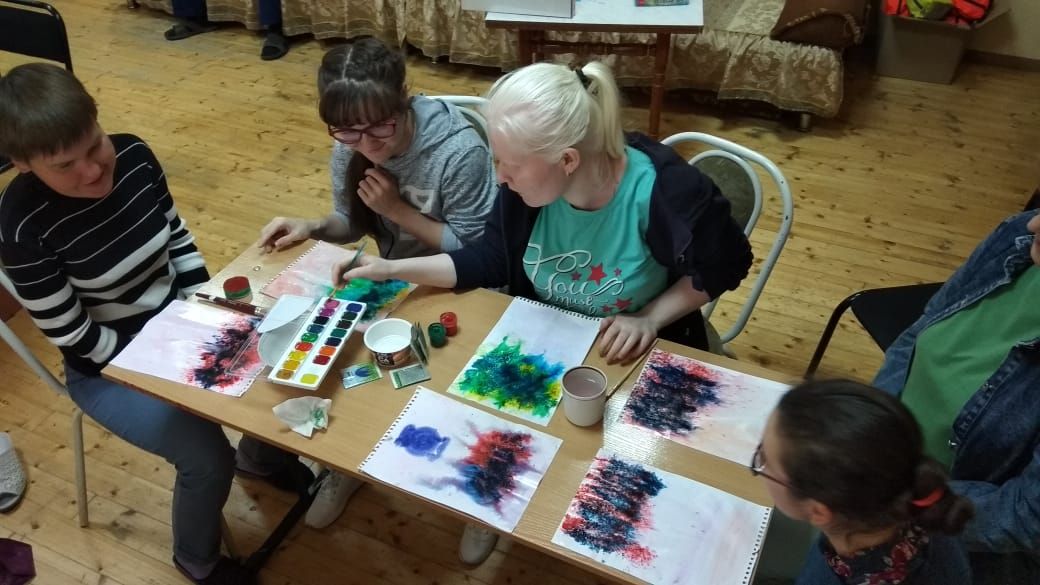 В Кукморском центре социальной помощи «Наз» реабилитацию проходит 466 человек