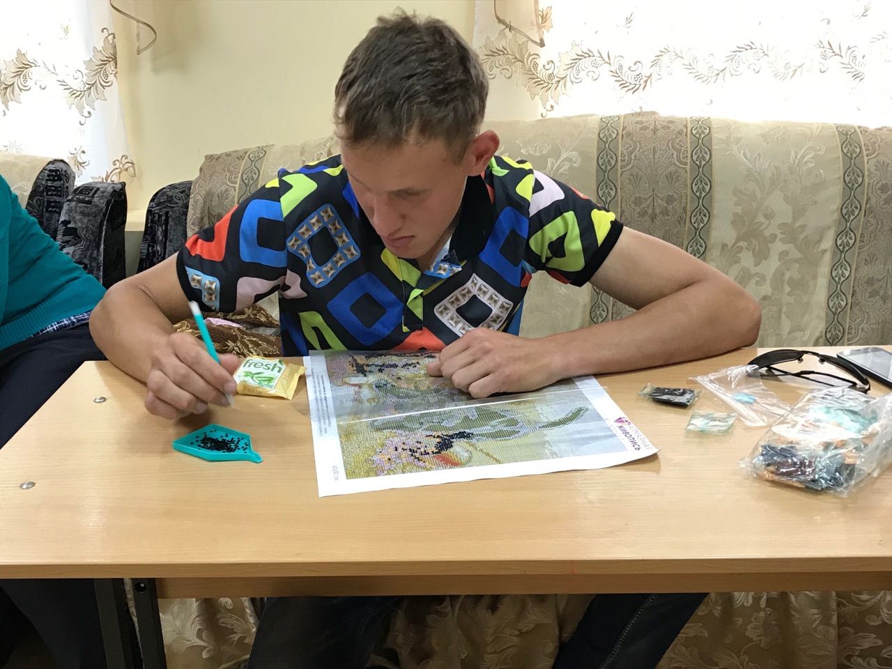 В Кукморском центре социальной помощи «Наз» реабилитацию проходит 466 человек