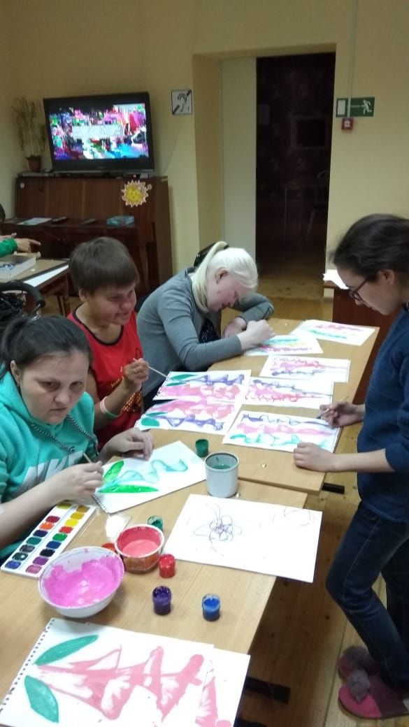 В Кукморском центре социальной помощи «Наз» реабилитацию проходит 466 человек